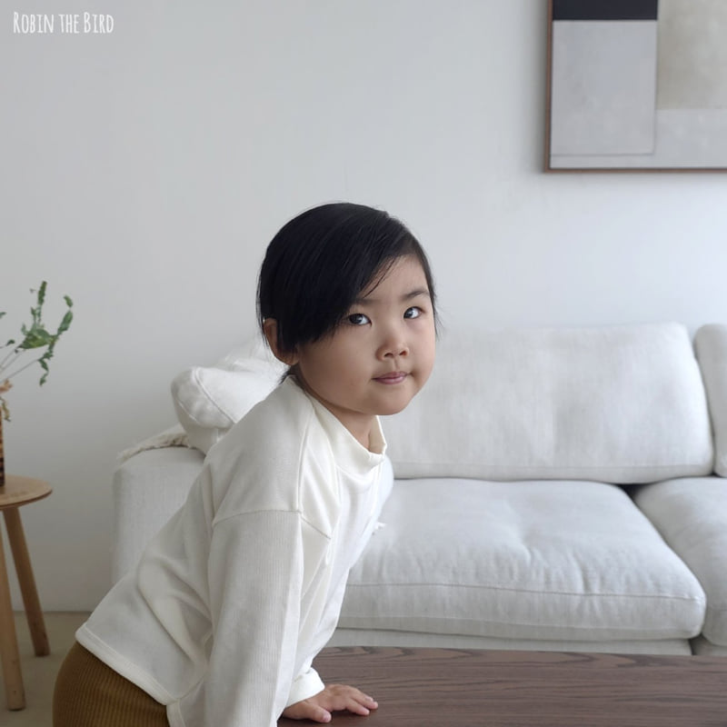 Saerobin - Korean Baby Fashion - #babyoninstagram - Soft Inner Half Turtleneck Tee - 5
