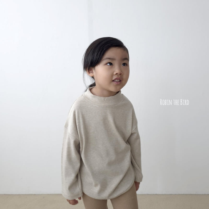 Saerobin - Korean Baby Fashion - #babyoutfit - Soft Inner Half Turtleneck Tee - 7