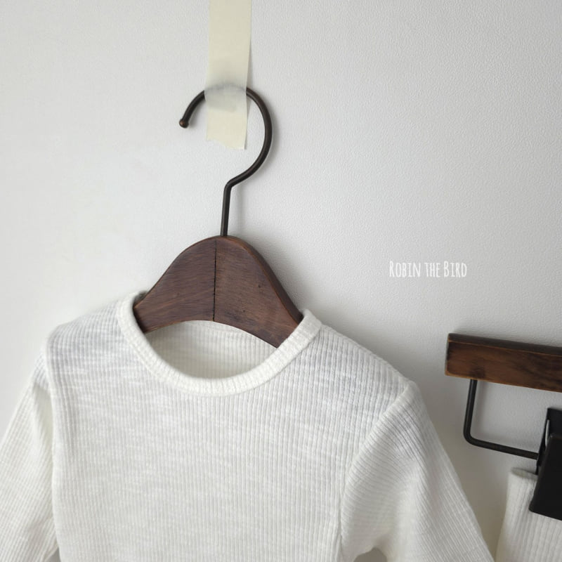 Saerobin - Korean Baby Fashion - #onlinebabyboutique - Modal Frill Bodysuit Set - 5