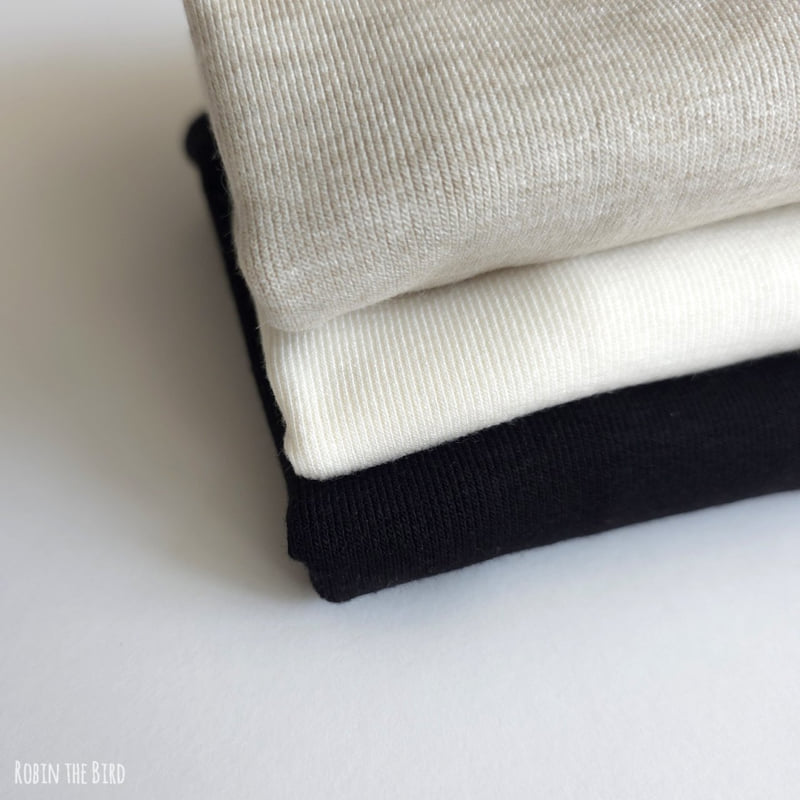 Saerobin - Korean Baby Fashion - #smilingbaby - Soft Inner Half Turtleneck Tee - 12