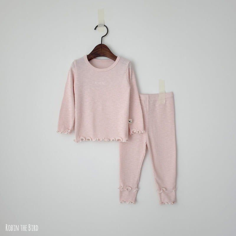 Saerobin - Korean Children Fashion - #childrensboutique - Modal Frill Easywear - 9