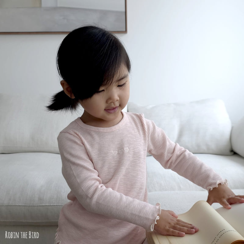 Saerobin - Korean Children Fashion - #designkidswear - Modal Frill Easywear - 10
