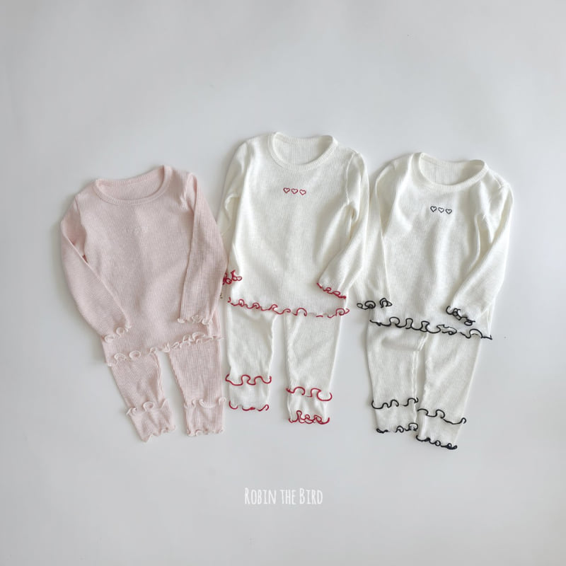 Saerobin - Korean Children Fashion - #littlefashionista - Modal Frill Easywear