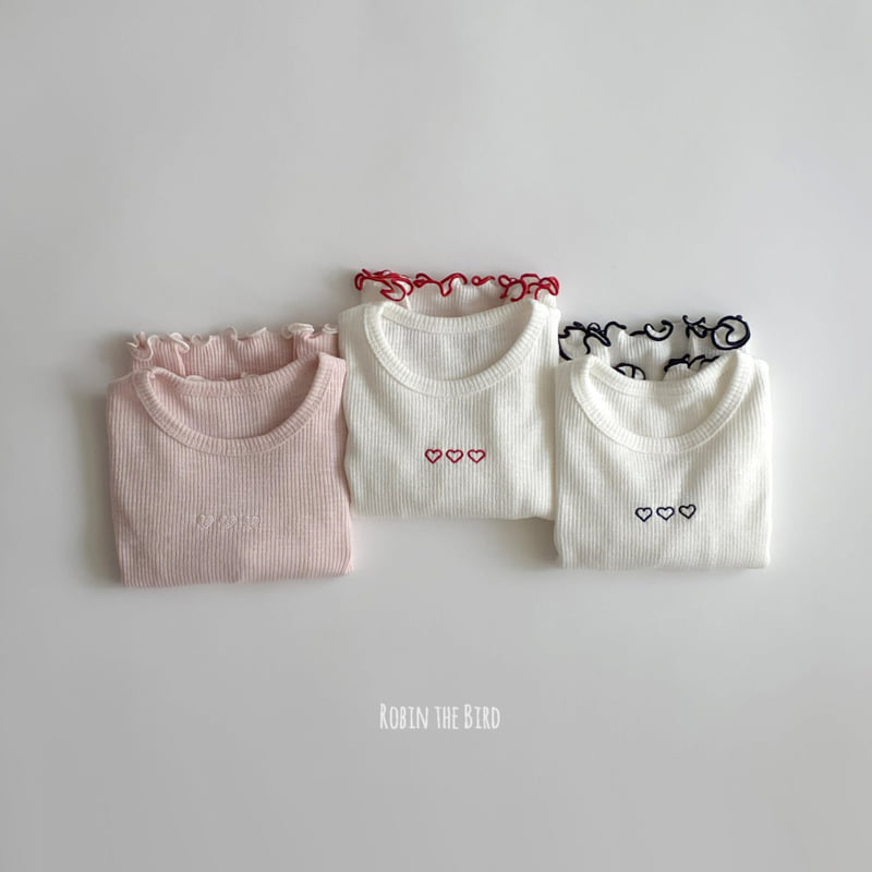 Saerobin - Korean Children Fashion - #magicofchildhood - Modal Frill Easywear - 2