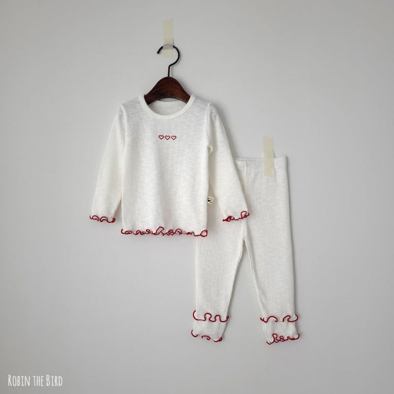 Saerobin - Korean Children Fashion - #minifashionista - Modal Frill Easywear - 3