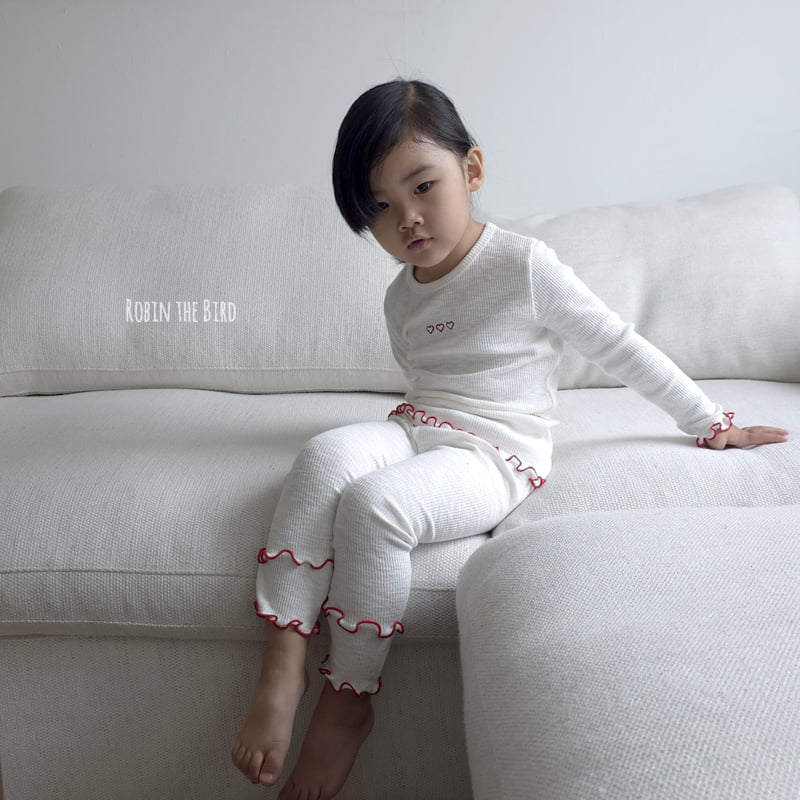 Saerobin - Korean Children Fashion - #minifashionista - Modal Frill Easywear - 4