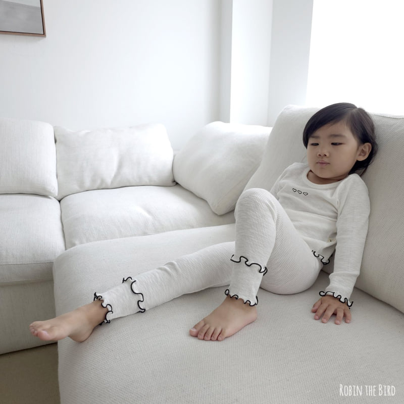 Saerobin - Korean Children Fashion - #stylishchildhood - Modal Frill Easywear - 7