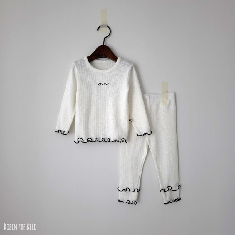 Saerobin - Korean Children Fashion - #toddlerclothing - Modal Frill Easywear - 6