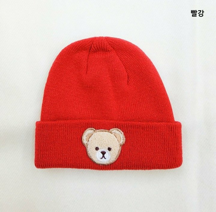 Shinseage Kids - Korean Baby Fashion - #babyboutique - Teddy Bear Beanie - 11