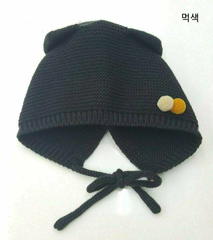 Shinseage Kids - Korean Baby Fashion - #babyboutique - Pom-Pom Earflap Bonnet - 8