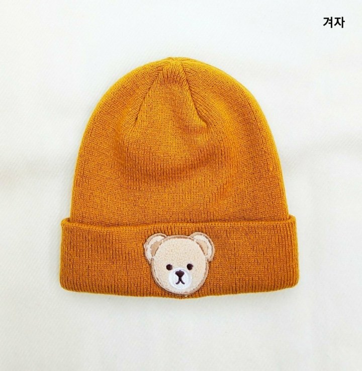 Shinseage Kids - Korean Baby Fashion - #babyboutiqueclothing - Teddy Bear Beanie - 12