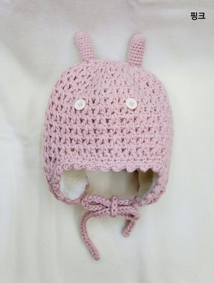 Shinseage Kids - Korean Baby Fashion - #babyfashion - Button Bonnet - 3