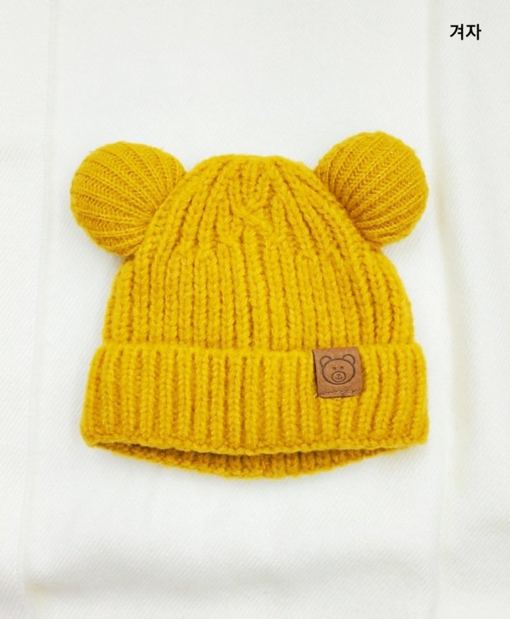 Shinseage Kids - Korean Baby Fashion - #babyfashion - Baby Pom-Pom Beanie - 2
