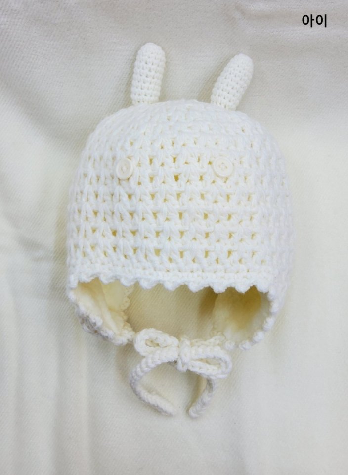 Shinseage Kids - Korean Baby Fashion - #babyfashion - Button Bonnet - 4