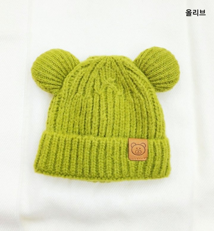 Shinseage Kids - Korean Baby Fashion - #babyfever - Baby Pom-Pom Beanie - 3