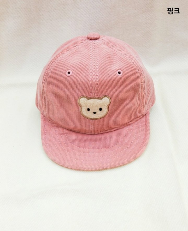 Shinseage Kids - Korean Baby Fashion - #babygirlfashion - Corduroy Teddy Bear Earflap Hat - 3