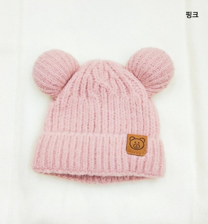 Shinseage Kids - Korean Baby Fashion - #babyfever - Baby Pom-Pom Beanie - 4