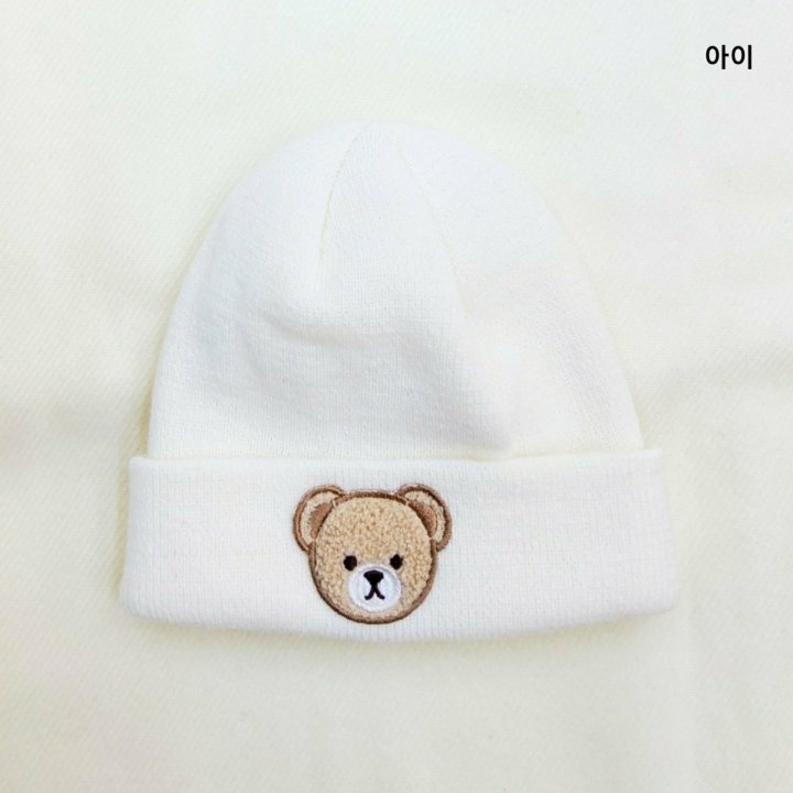 Shinseage Kids - Korean Baby Fashion - #babylifestyle - Teddy Bear Beanie - 2