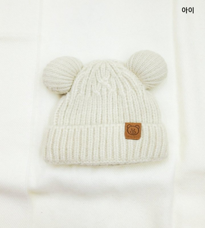 Shinseage Kids - Korean Baby Fashion - #babylifestyle - Baby Pom-Pom Beanie - 5