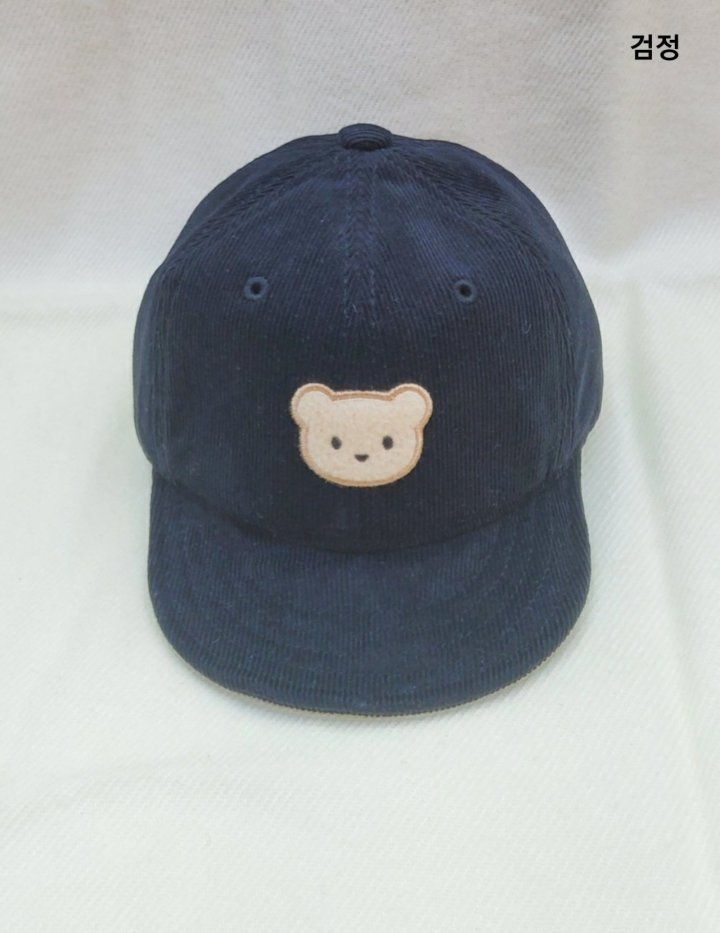 Shinseage Kids - Korean Baby Fashion - #babyoninstagram - Corduroy Teddy Bear Earflap Hat - 5