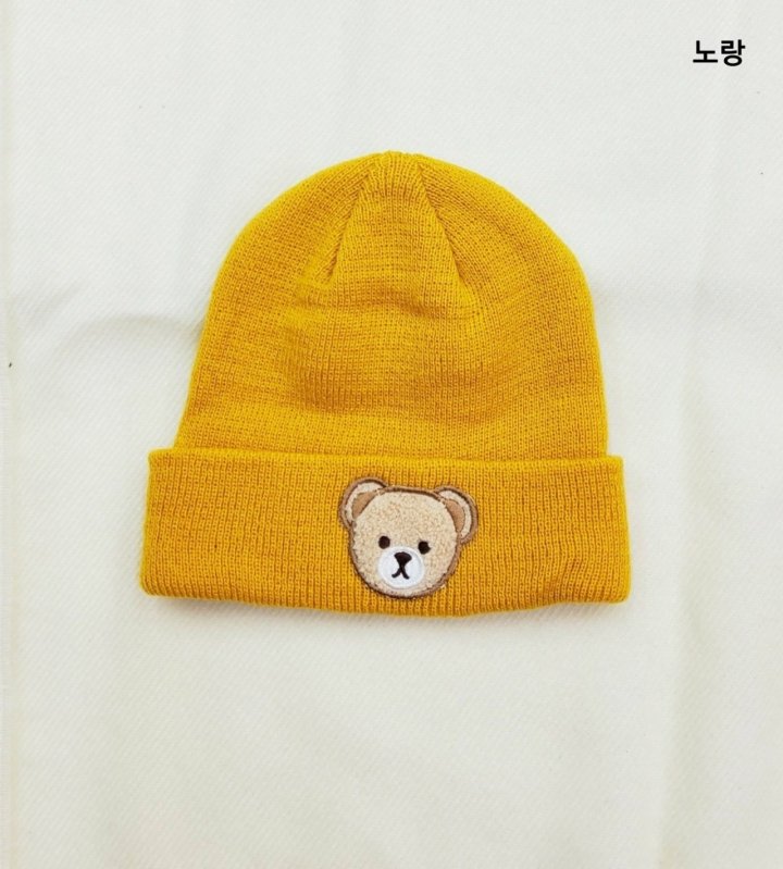 Shinseage Kids - Korean Baby Fashion - #babyoninstagram - Teddy Bear Beanie - 3
