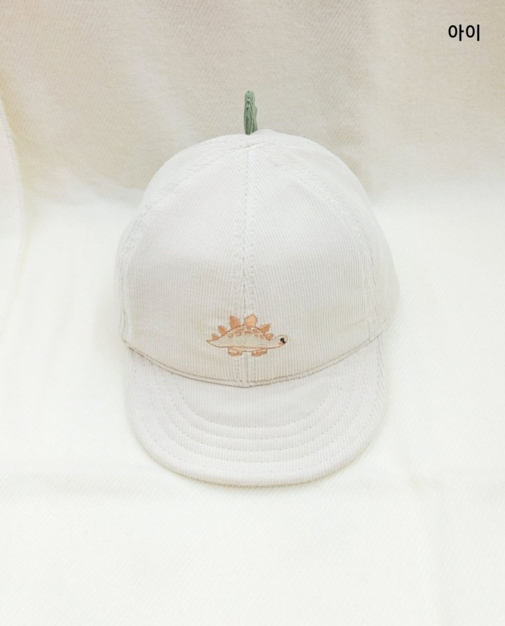 Shinseage Kids - Korean Baby Fashion - #babyoninstagram - Corduroy Dino Earflap Hat - 2
