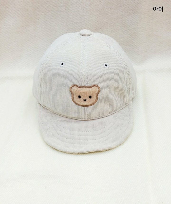 Shinseage Kids - Korean Baby Fashion - #babyootd - Corduroy Teddy Bear Earflap Hat - 6