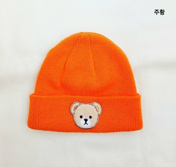 Shinseage Kids - Korean Baby Fashion - #babyoninstagram - Teddy Bear Beanie - 4