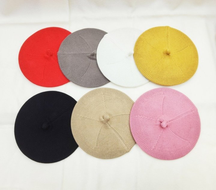 Shinseage Kids - Korean Baby Fashion - #babyoutfit - Knit Beret