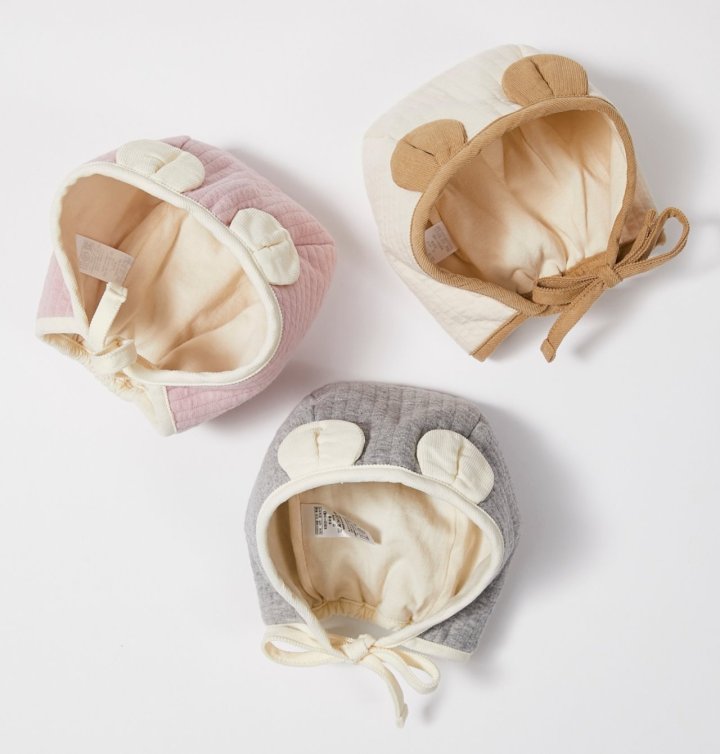 Shinseage Kids - Korean Baby Fashion - #babyoutfit - Baby Frill Bonnet