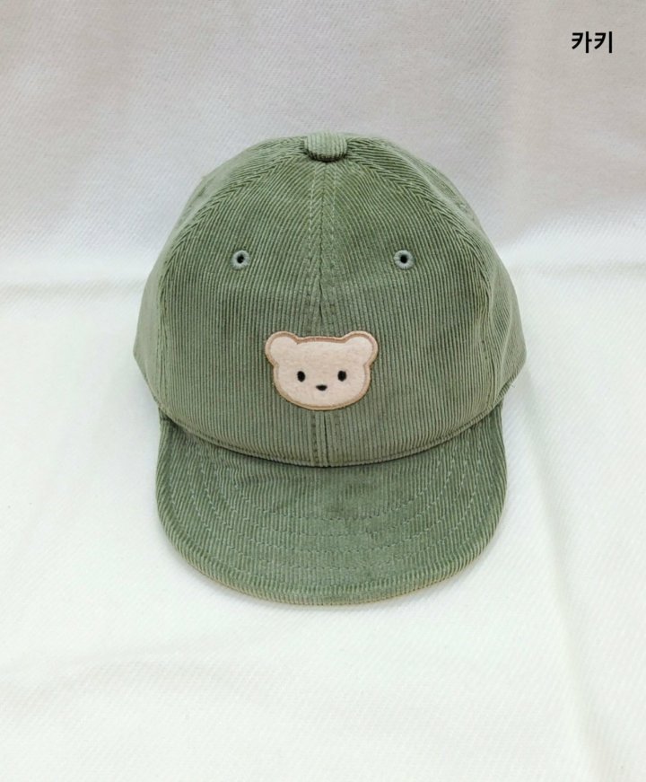 Shinseage Kids - Korean Baby Fashion - #babyoutfit - Corduroy Teddy Bear Earflap Hat - 7