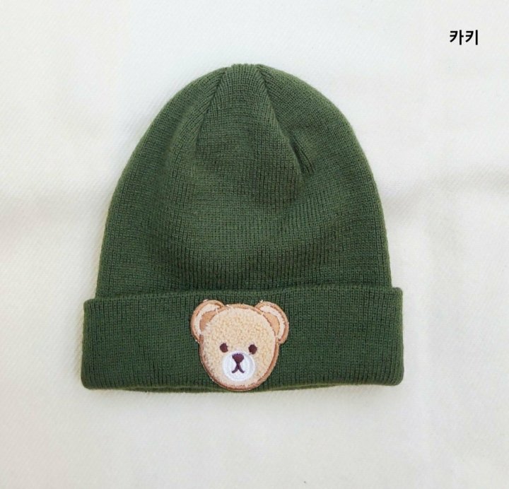 Shinseage Kids - Korean Baby Fashion - #babyoutfit - Teddy Bear Beanie - 5