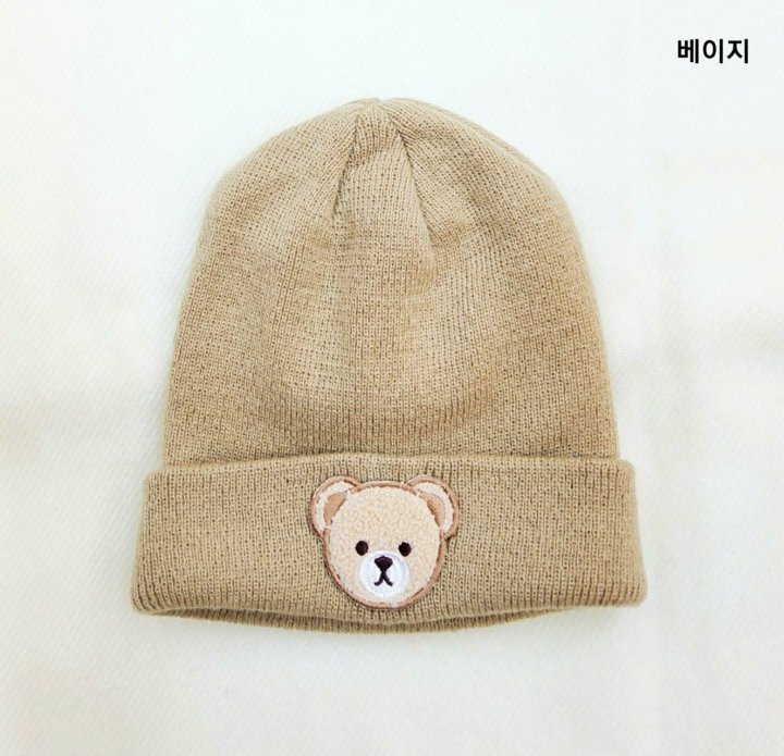 Shinseage Kids - Korean Baby Fashion - #babyoutfit - Teddy Bear Beanie - 6