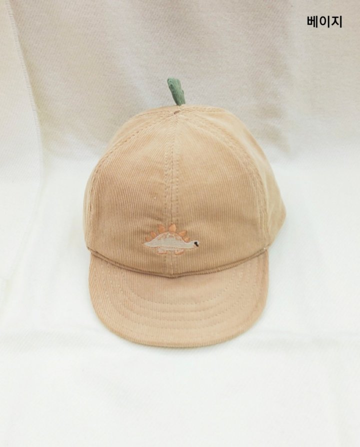 Shinseage Kids - Korean Baby Fashion - #babyootd - Corduroy Dino Earflap Hat - 4