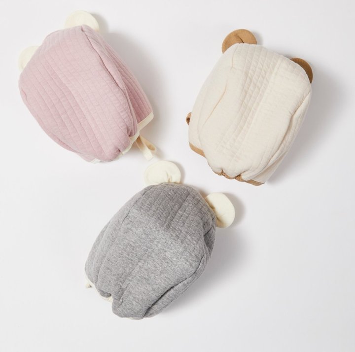 Shinseage Kids - Korean Baby Fashion - #babywear - Baby Frill Bonnet - 2