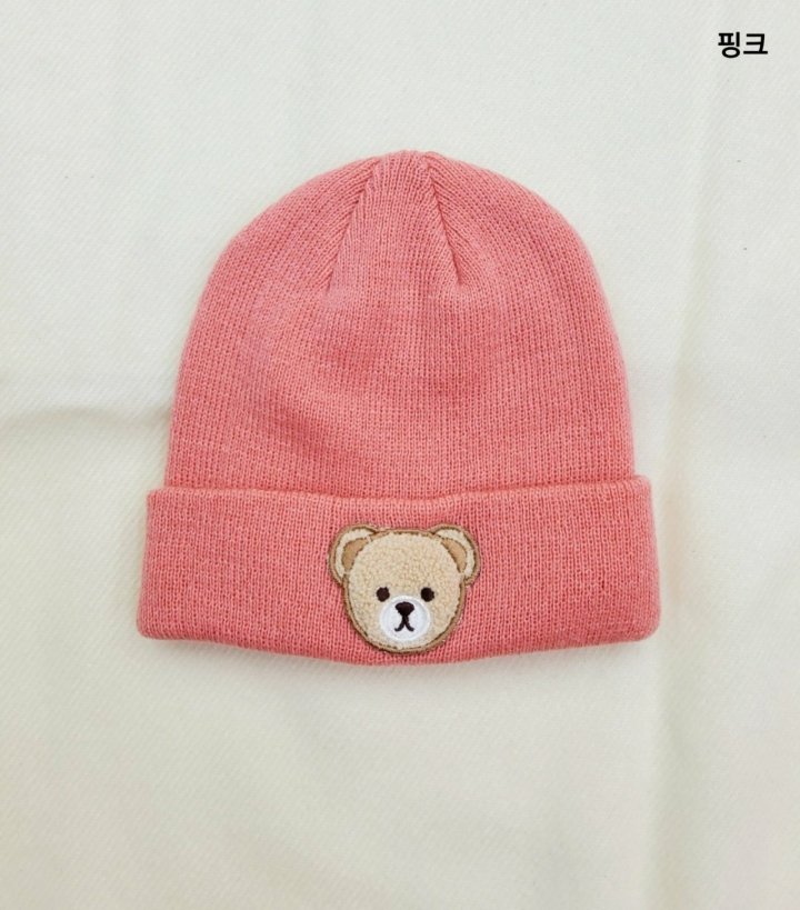Shinseage Kids - Korean Baby Fashion - #babywear - Teddy Bear Beanie - 7