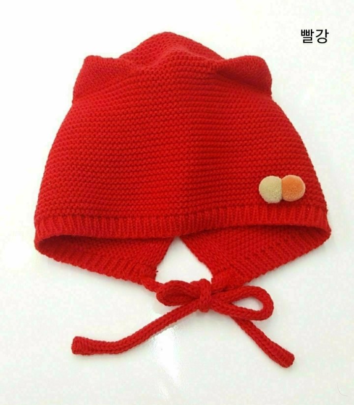 Shinseage Kids - Korean Baby Fashion - #babywear - Pom-Pom Earflap Bonnet - 5