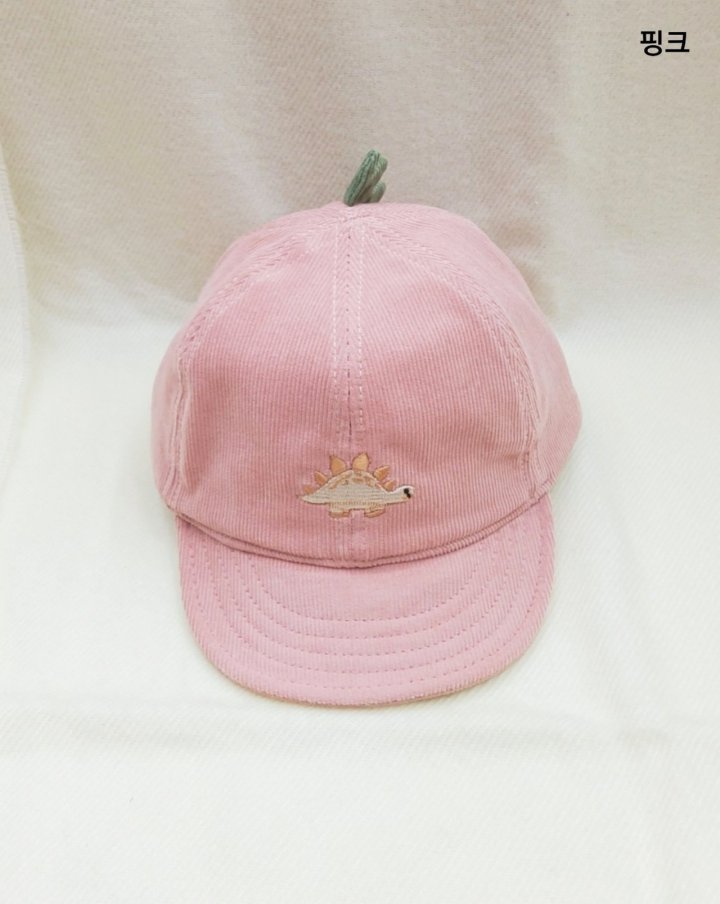 Shinseage Kids - Korean Baby Fashion - #babywear - Corduroy Dino Earflap Hat - 6