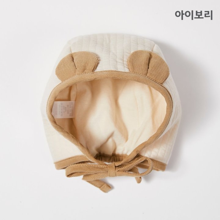 Shinseage Kids - Korean Baby Fashion - #onlinebabyboutique - Baby Frill Bonnet - 3