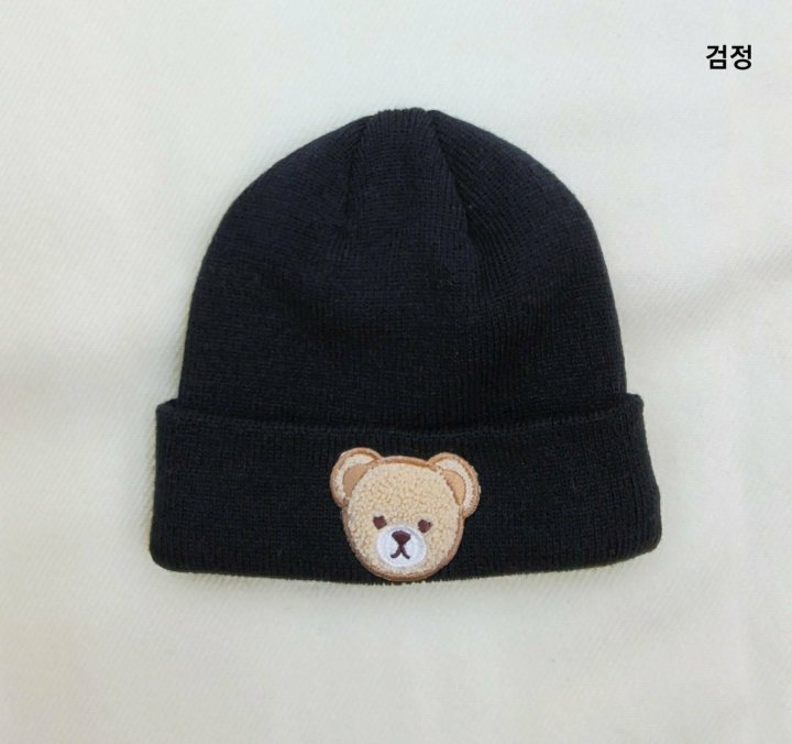 Shinseage Kids - Korean Baby Fashion - #onlinebabyboutique - Teddy Bear Beanie - 8