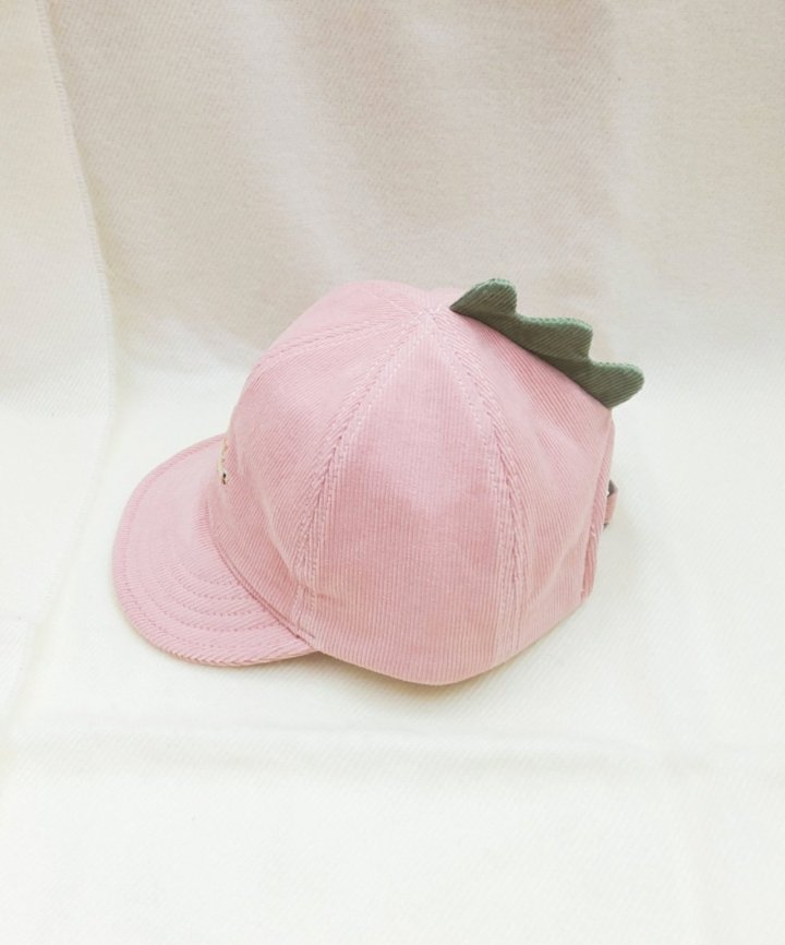 Shinseage Kids - Korean Baby Fashion - #onlinebabyboutique - Corduroy Dino Earflap Hat - 7