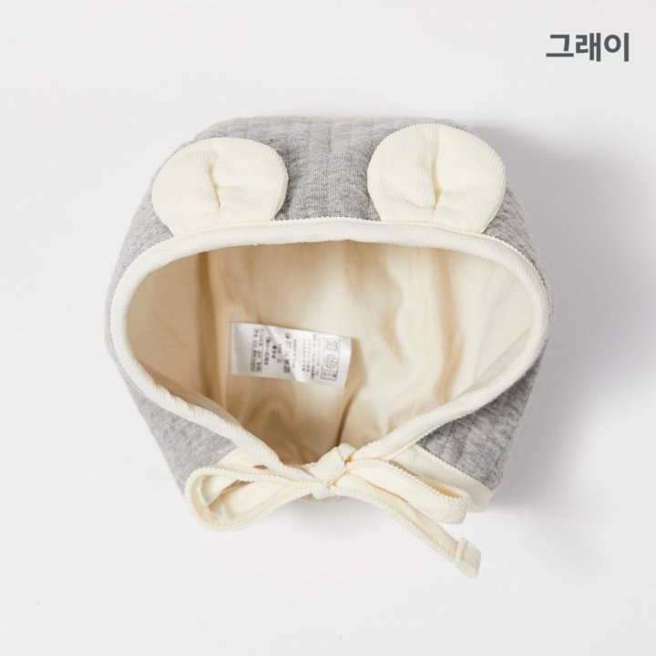Shinseage Kids - Korean Baby Fashion - #onlinebabyboutique - Baby Frill Bonnet - 4