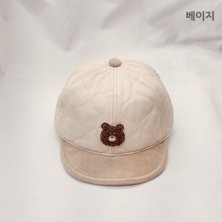 Shinseage Kids - Korean Baby Fashion - #onlinebabyshop - Quilted Teddy Bear Earflap Hat - 3