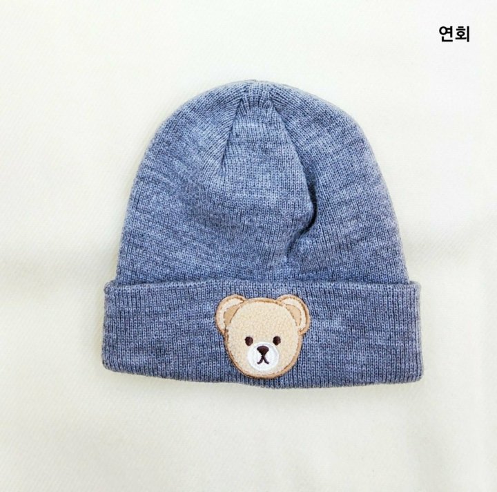 Shinseage Kids - Korean Baby Fashion - #onlinebabyshop - Teddy Bear Beanie - 9