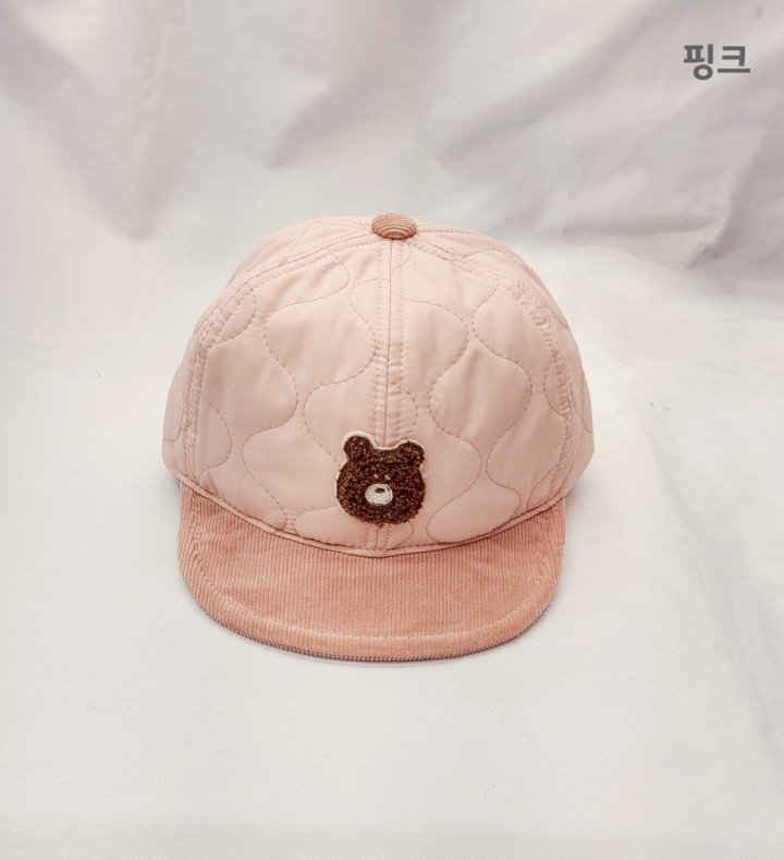 Shinseage Kids - Korean Baby Fashion - #onlinebabyshop - Quilted Teddy Bear Earflap Hat - 4