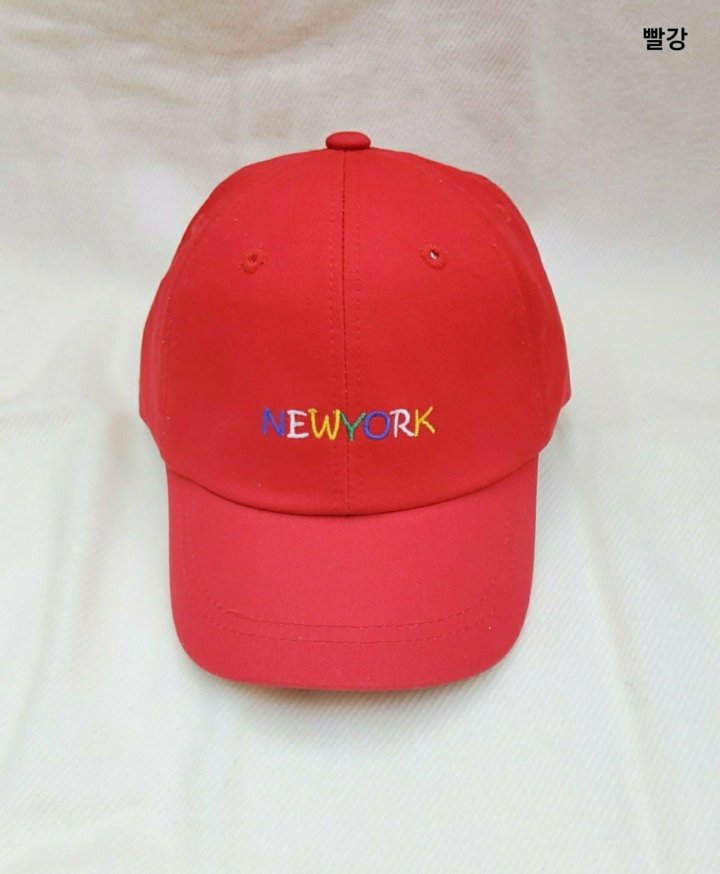 Shinseage Kids - Korean Children Fashion - #Kfashion4kids - Color New York Ball Cap - 6