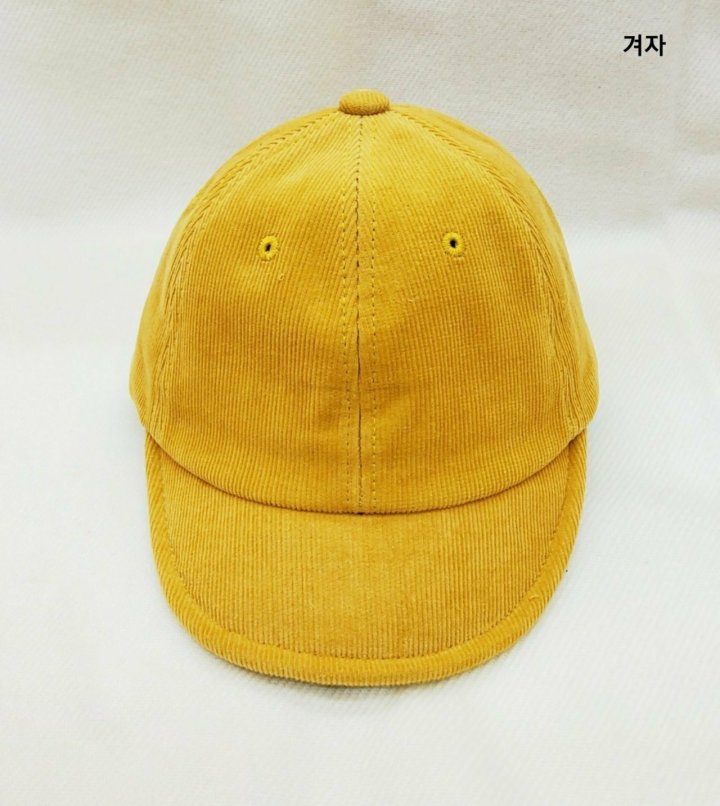 Shinseage Kids - Korean Children Fashion - #kidzfashiontrend - Plain Corduroy Earflap Hat - 4