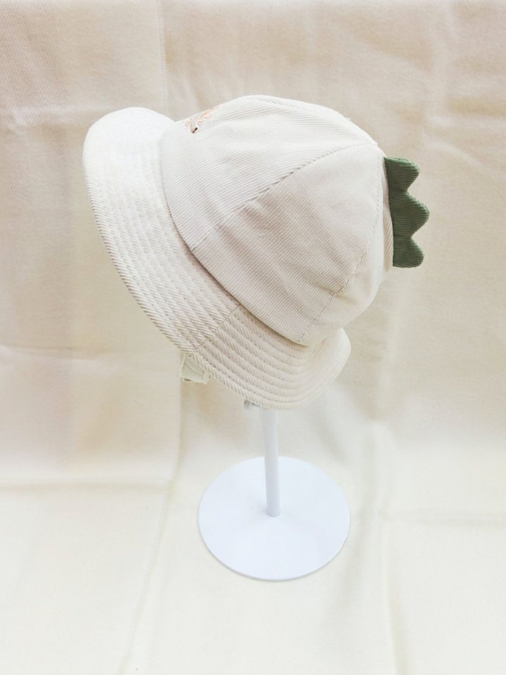 Shinseage Kids - Korean Children Fashion - #Kfashion4kids - Corduroy Dino Bucket Hat - 9