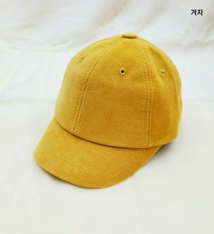 Shinseage Kids - Korean Children Fashion - #childofig - NY Corduroy Ball Cap - 5