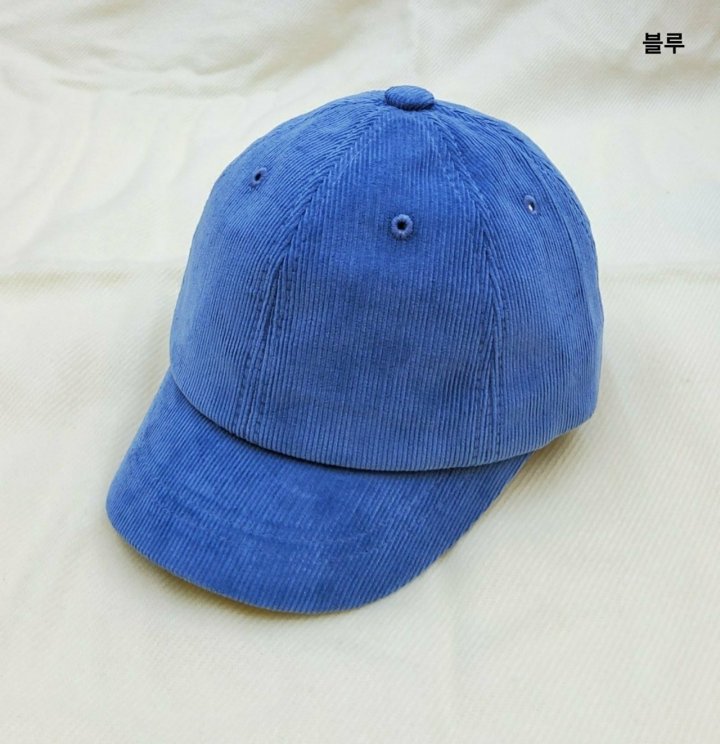 Shinseage Kids - Korean Children Fashion - #designkidswear - NY Corduroy Ball Cap - 7
